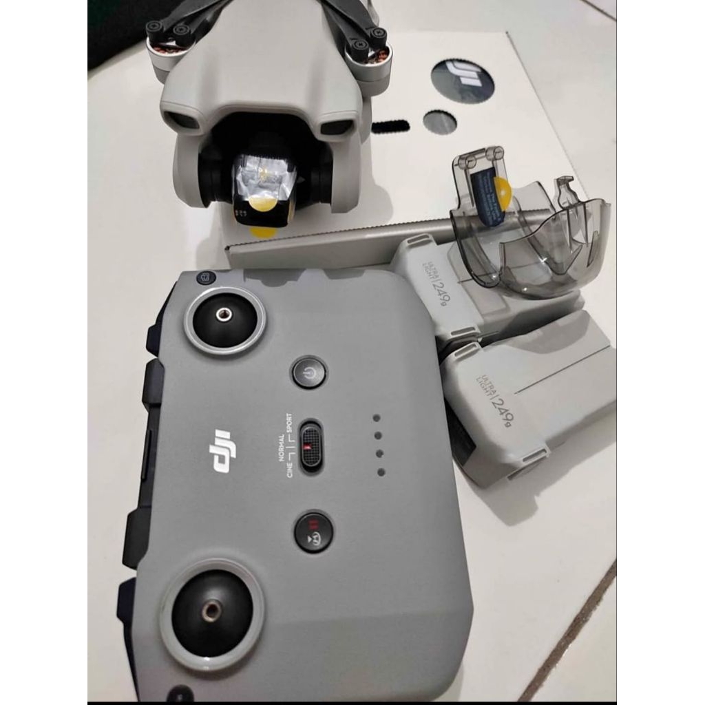 Drone DJI 4k tanpa kendala