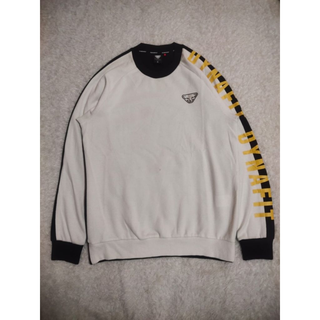 Crewneck Dynafit Spellout