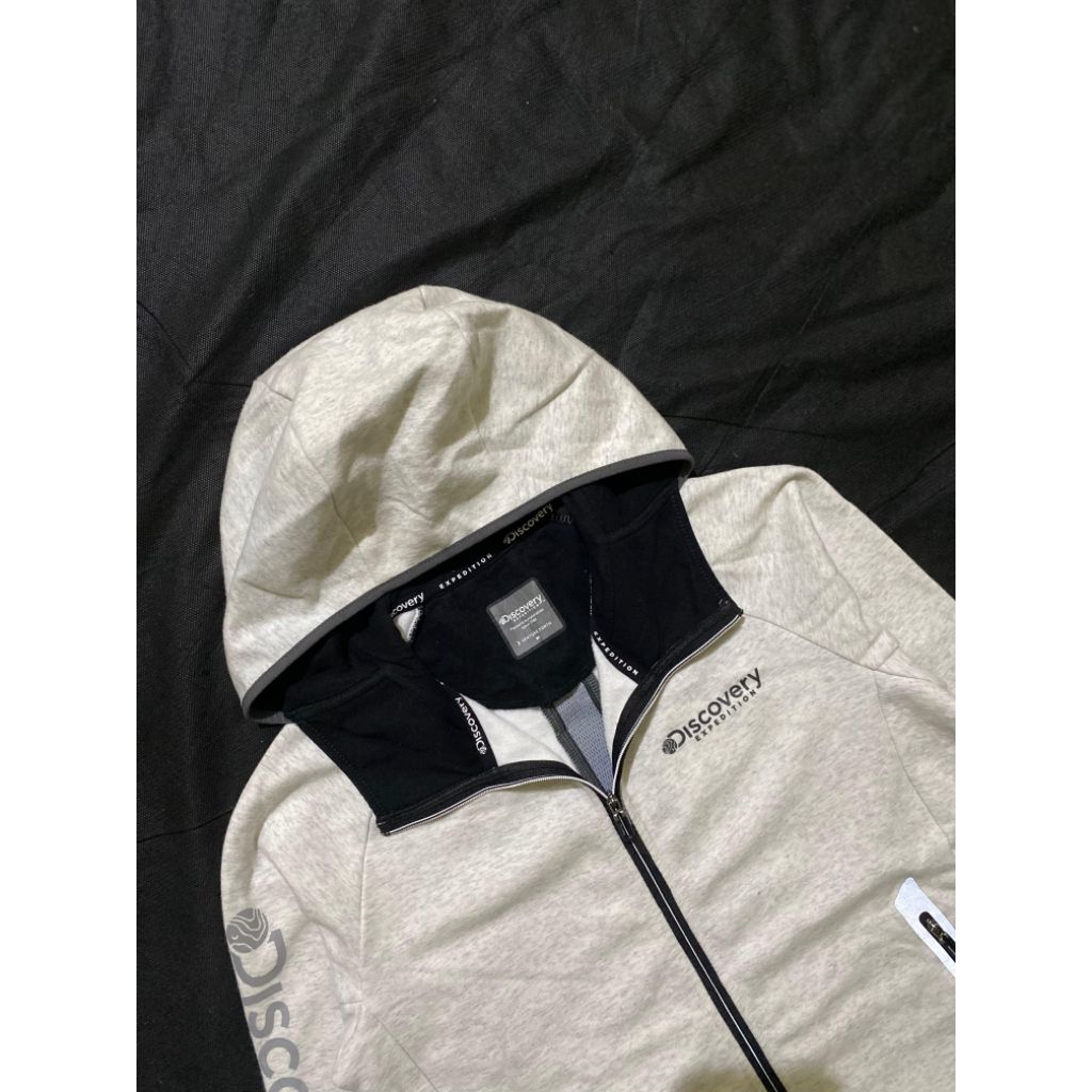 HOODIE DISCOVERY REFLEKTIF