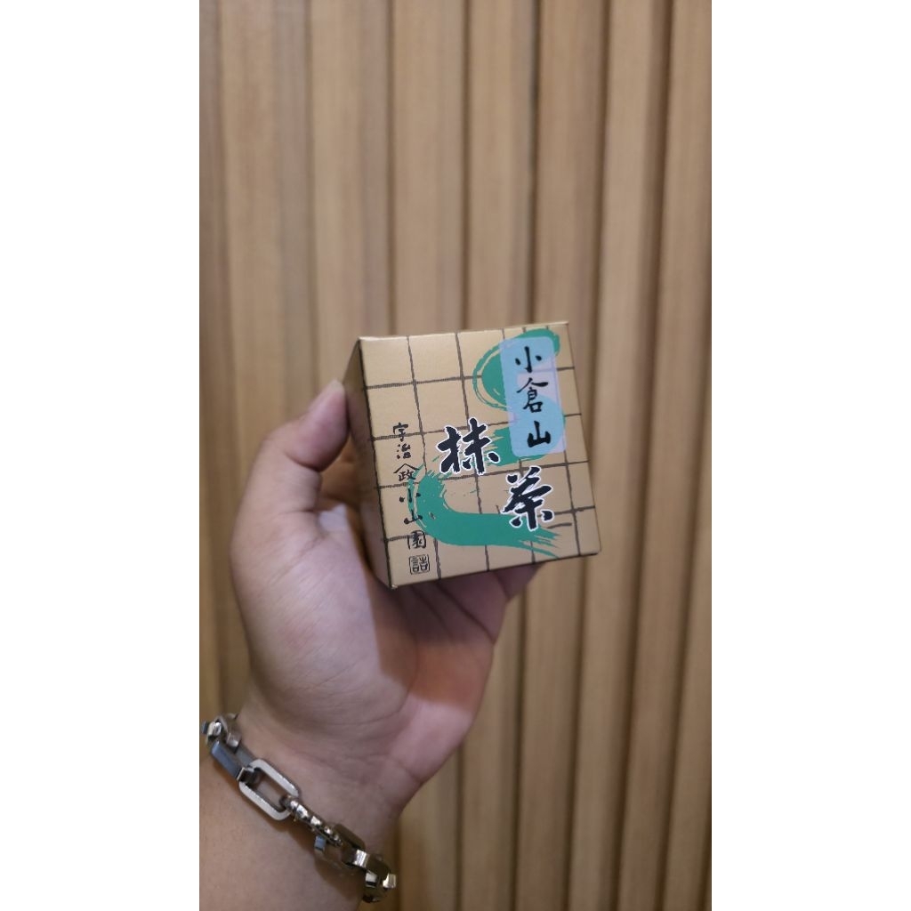 

Yamamasa Koyamaen Ogurayama 30gr Box