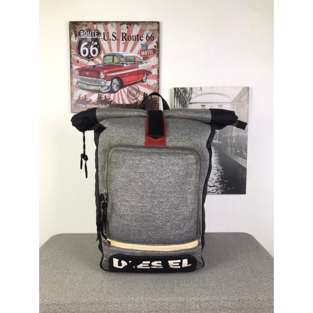 Diesel Backpack tas ransel pria 020825