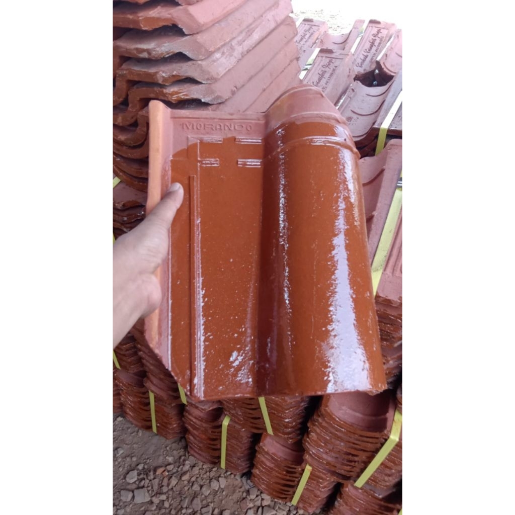 Genteng Morando keramik padil