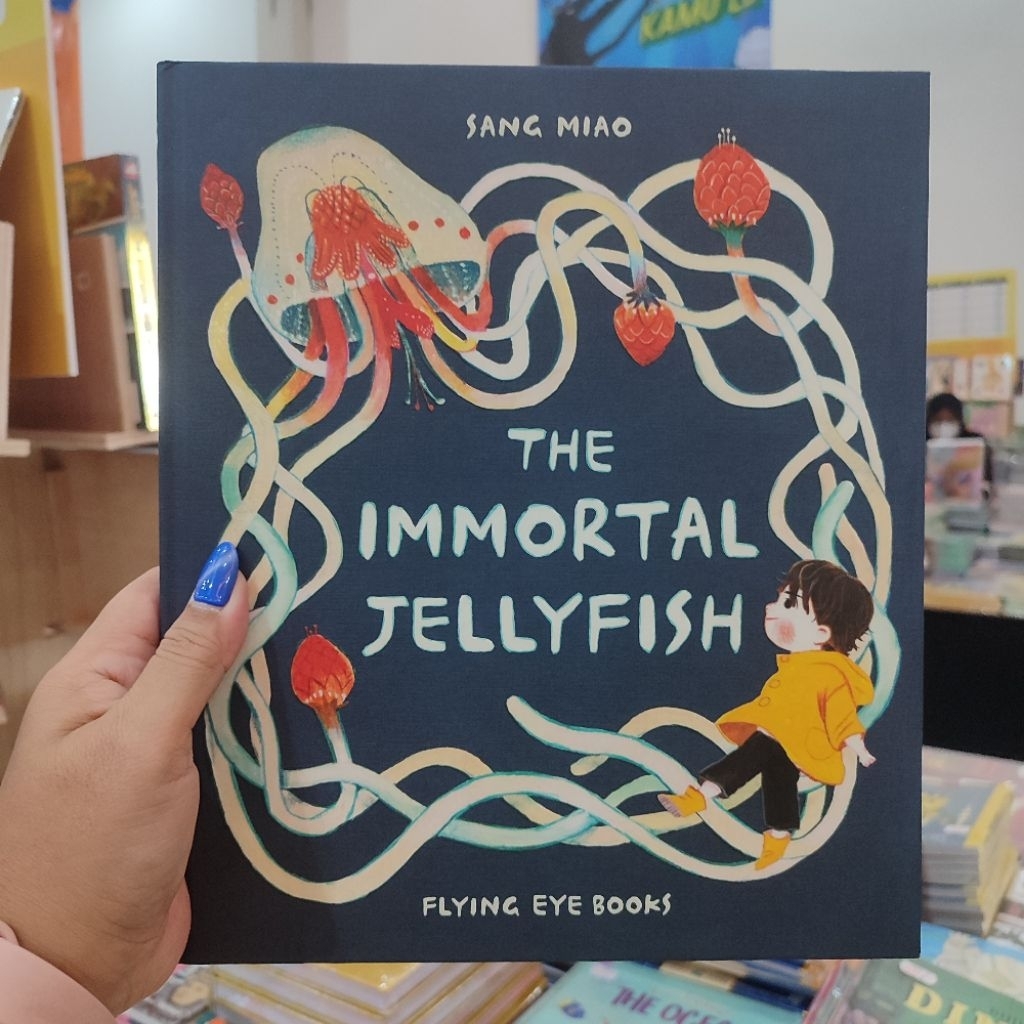 BIG BAD WOLF BOOKS ■ THE IMMORTAL JELLYFISH - PICTURE BOOK BBW IMPORT