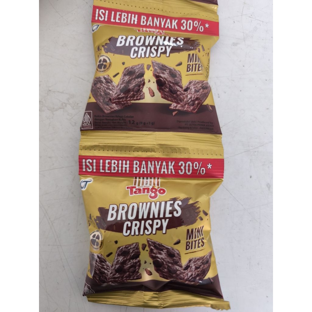 

Tango Brownies Crispy Coklat 12 gr x 10 pcs