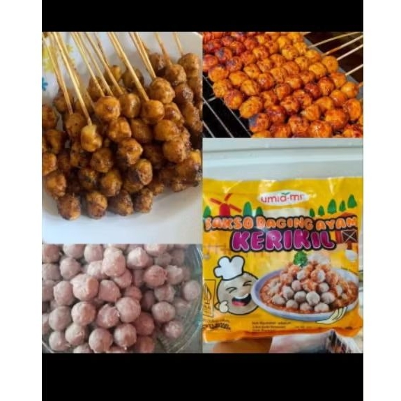 

Pentol Kerikil Umiami isi 100