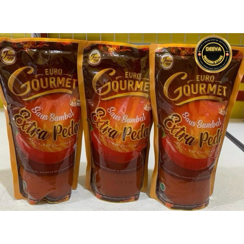

Saos Sambal Gourment 1kg