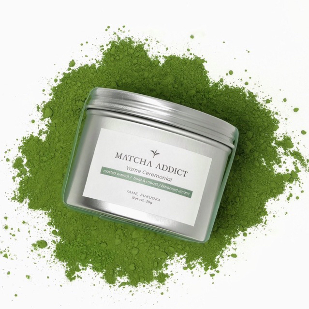 

Yame Ceremonial Matcha Powder (30g) | Matcha Addict