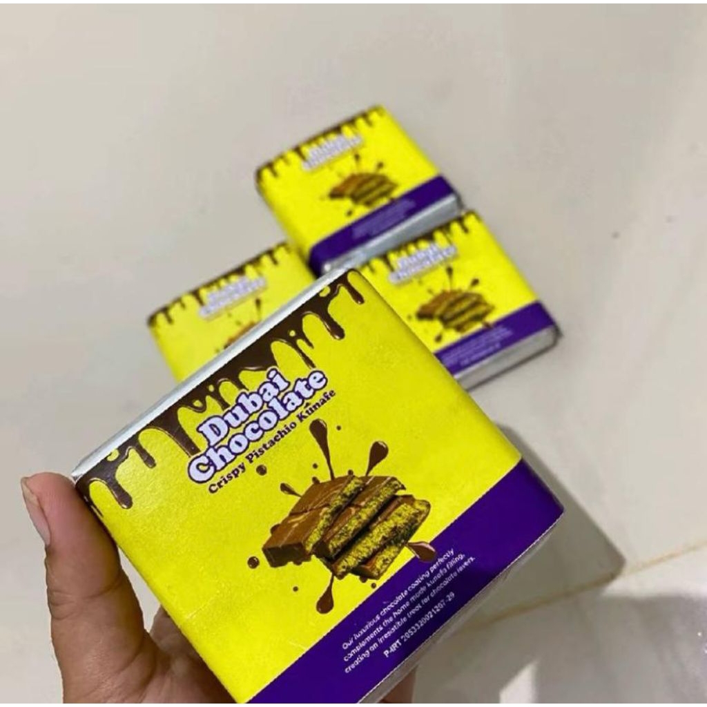 

Coklat Dubay chocolate viral