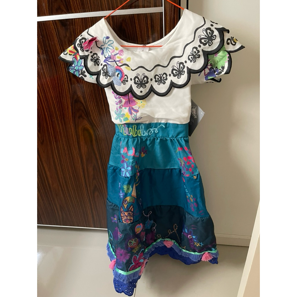 Baju Kostum Anak Disney Encanto Mirabel