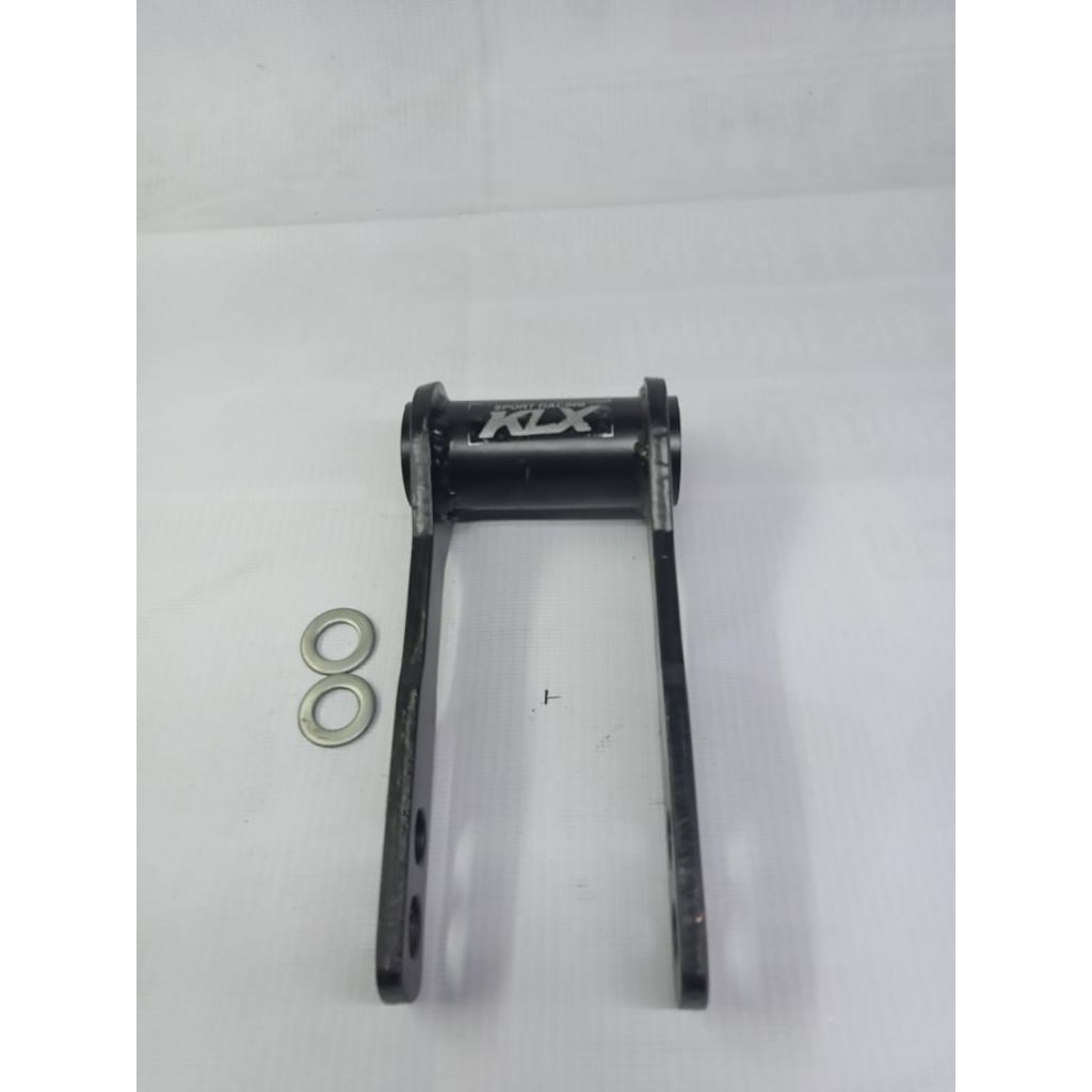 Lowering Pemendek/ penurun Shock Belakang Kawasaki UNITRAK KLX 150 & D TRACKTER