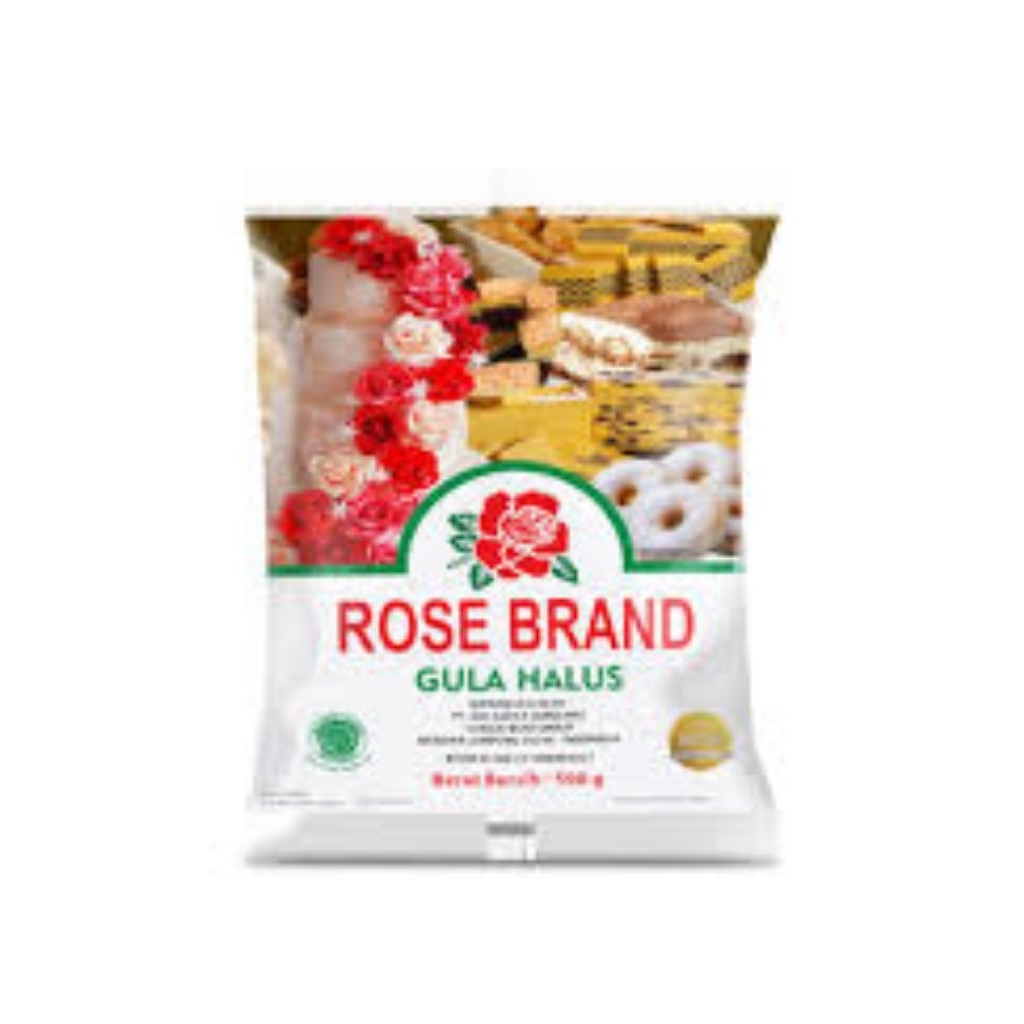 

Gula halus Rose Brand 500g