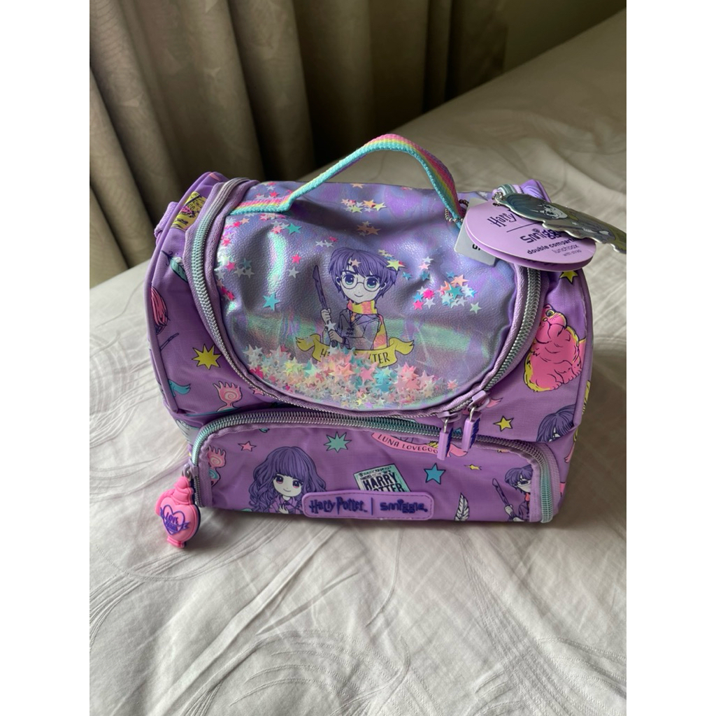Lunch Bag Smiggle Harry Potter Ungu