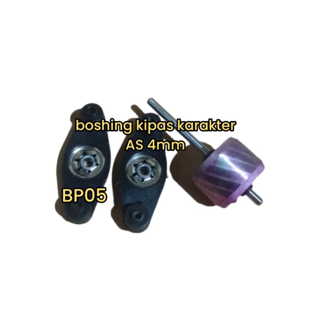 Boshing kipas angin karakter set as 4mm