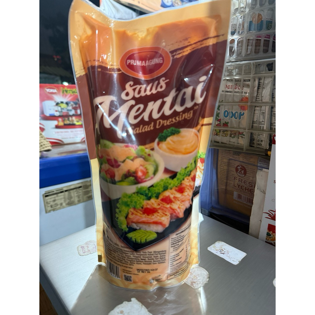 

Saus Mentai 1kg Hallal BPOM
