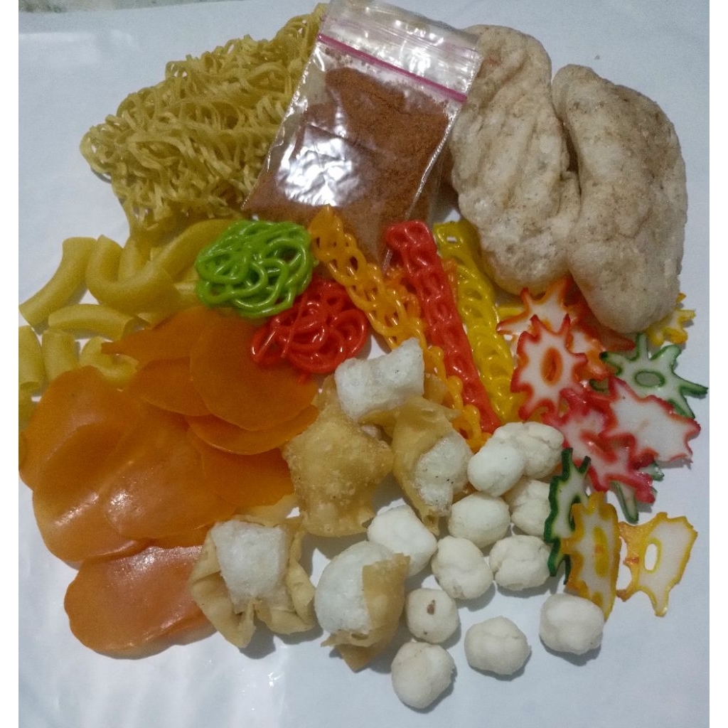 

SEBLAK INSTAN PAKET JUMBO SUPER KOMPLIT