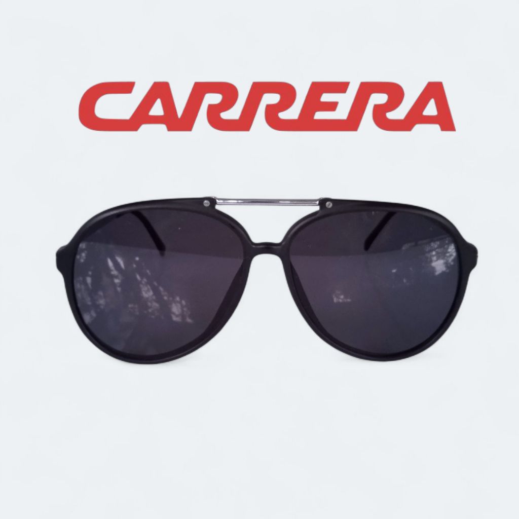 Kacamata Vintage 80s CARRERA Aviator second branded original murah