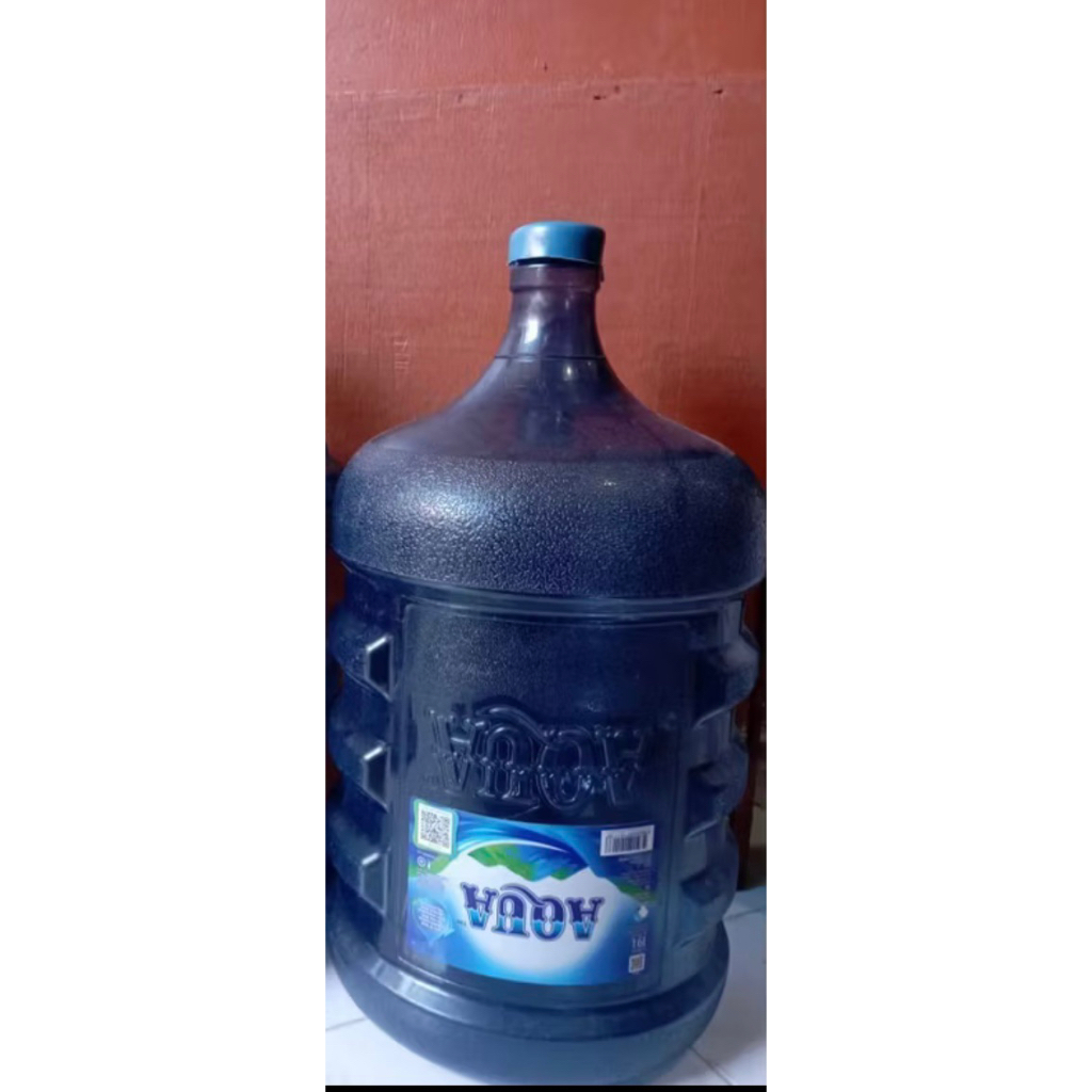 Galon kosong aqua