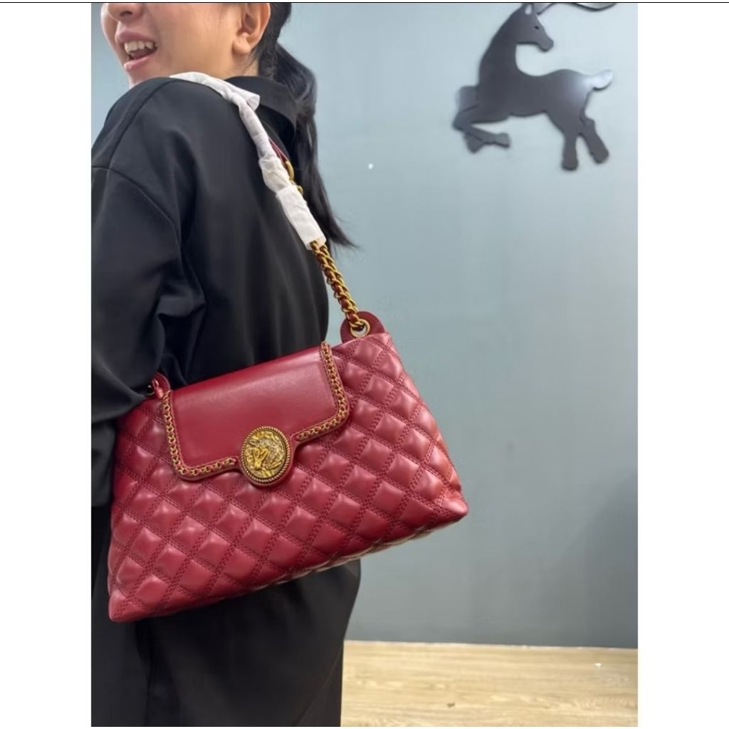 [NEW] TAS MADELYN GUSACHI BAG MERAH MAROON