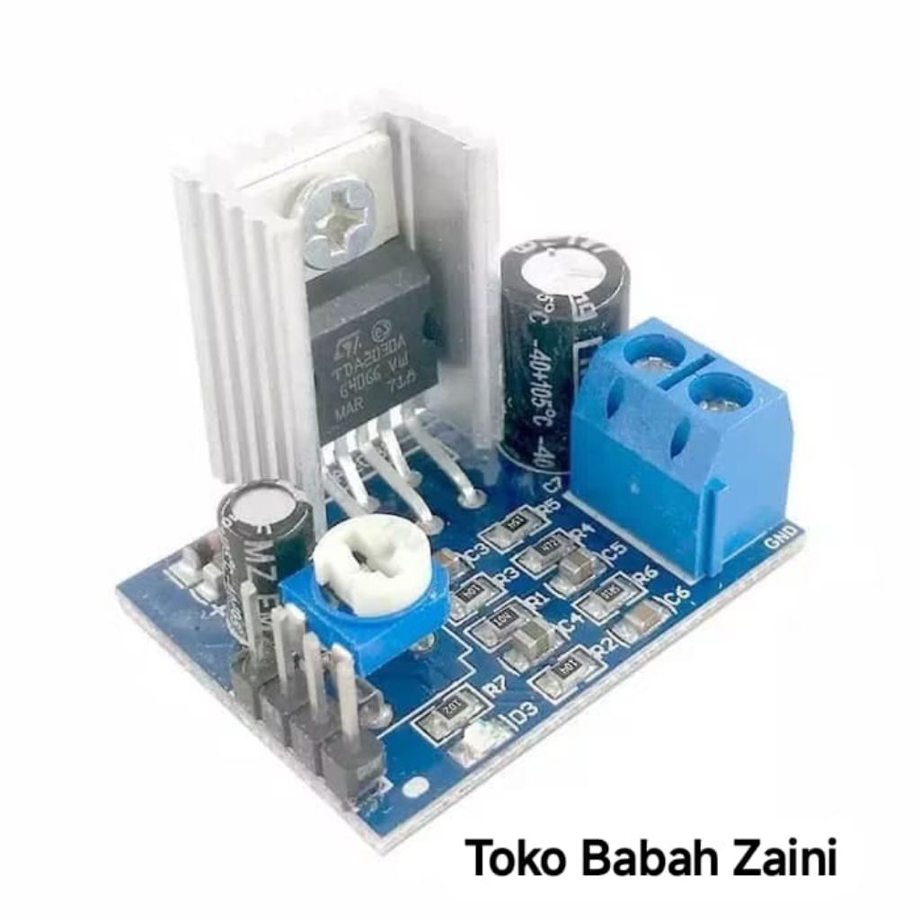 Kit tda 2030 18watt 7-12v DC Mono