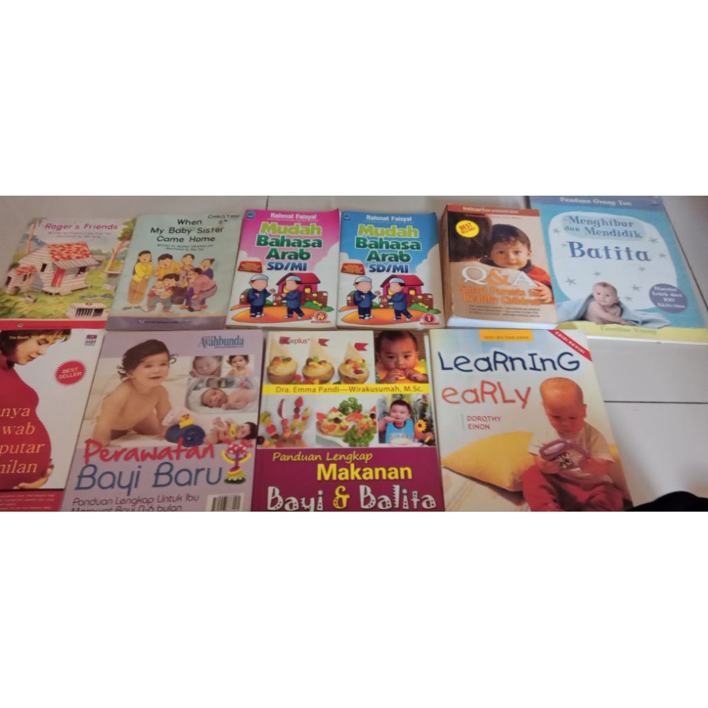 

ANEKA BUKU BEKAS BERKUALITAS