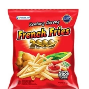 

French Fries 0 gr / Snack Kentang Goreng French Frie