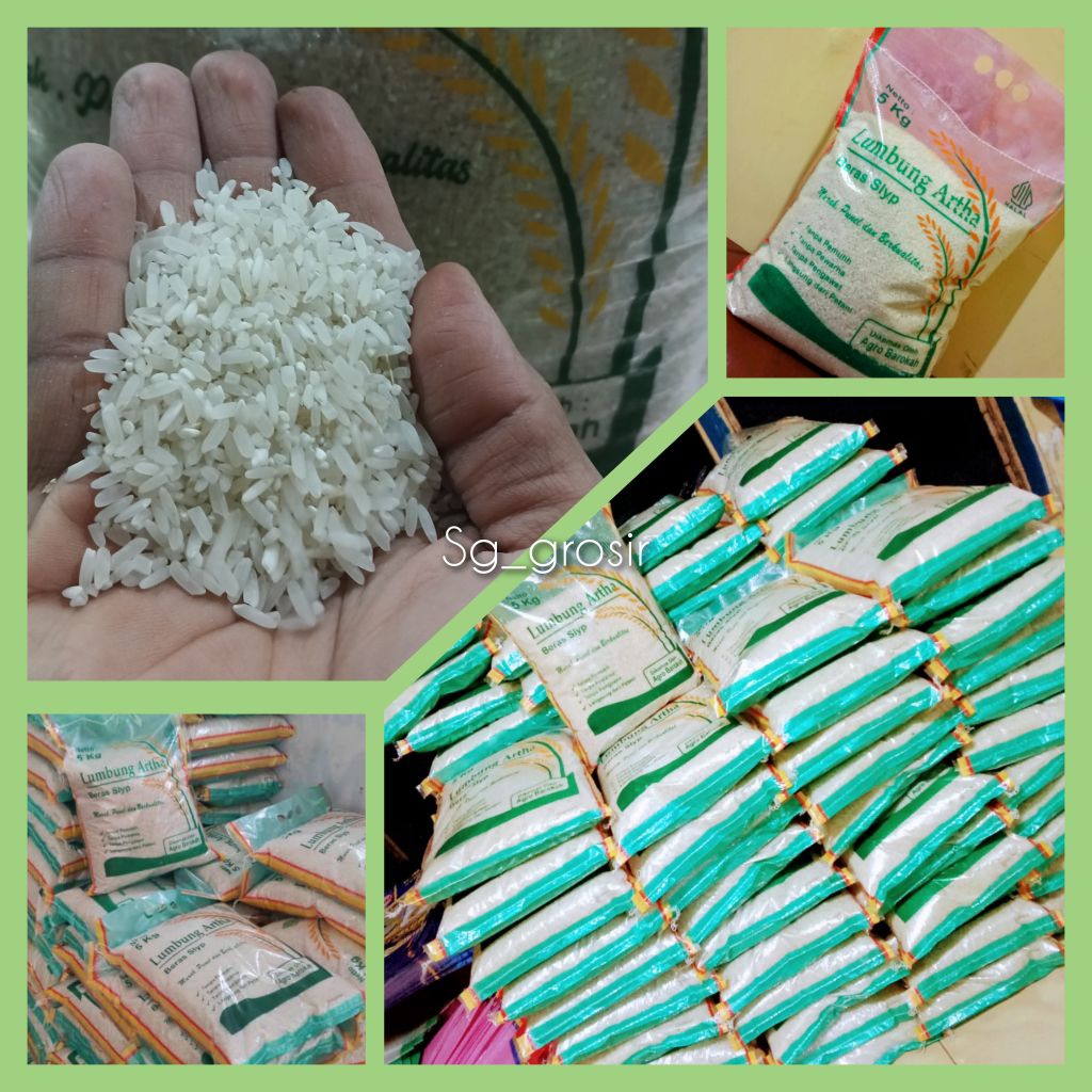 

# BERAS MURAH # BERAS LUMBUNG ARTHA, BERAS MURAH , ENAK, PUTIH, PULEN, BERAS BARU PANEN