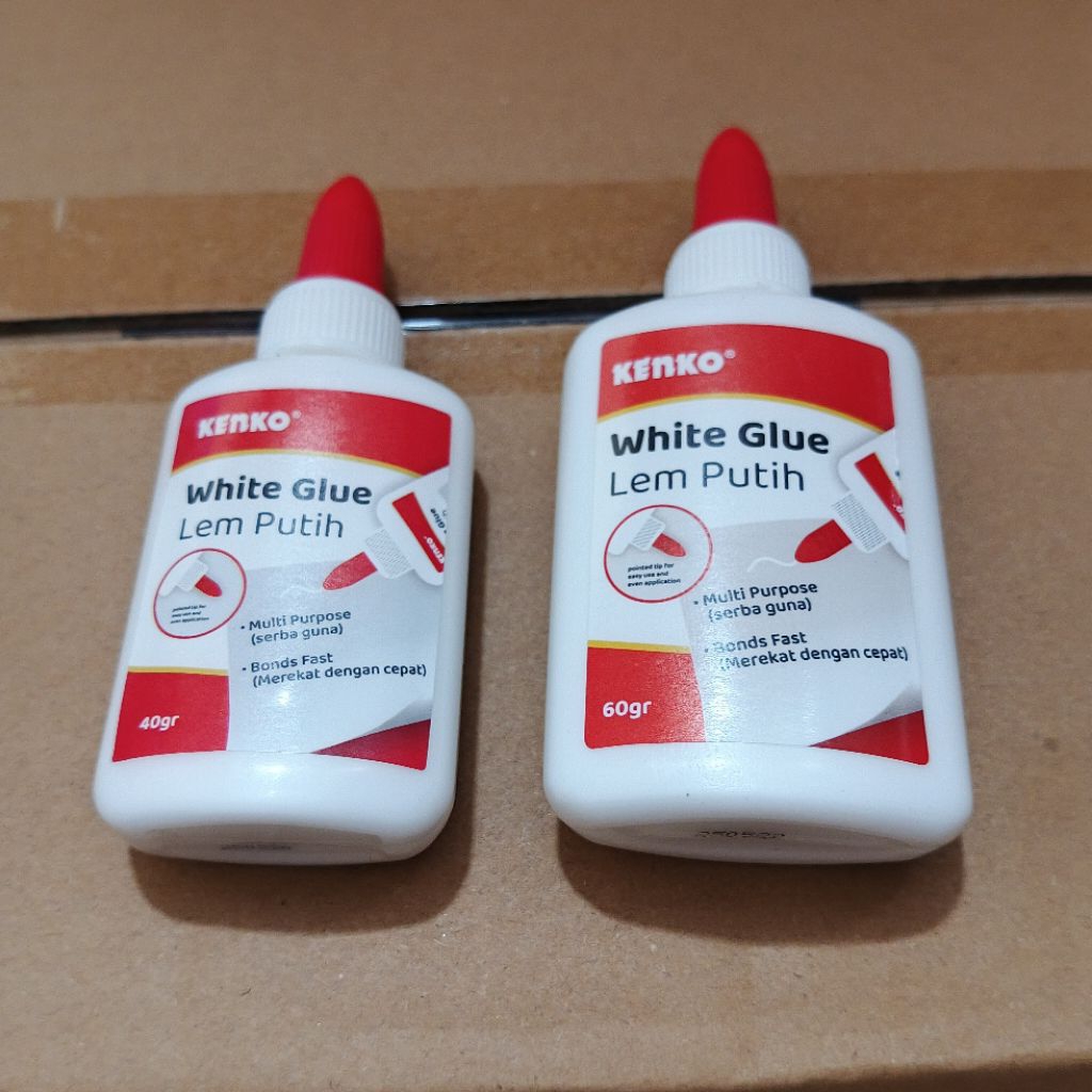 

1 Pcs Lem Kertas Putih 60 & 40 Gram