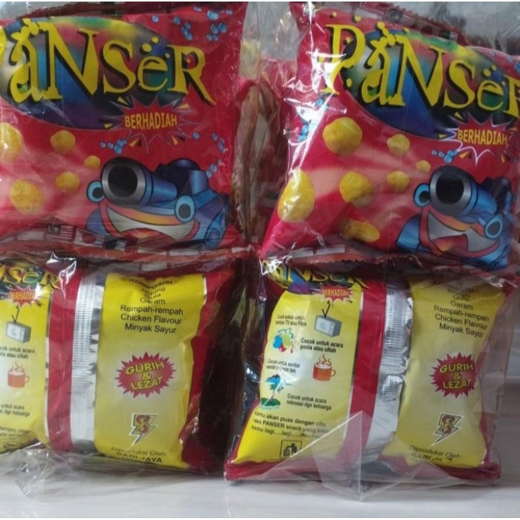 

CIKI PANSER BERHADIAH UANG VIRAL 1pck isi 10pcs(Bukan jumbo)