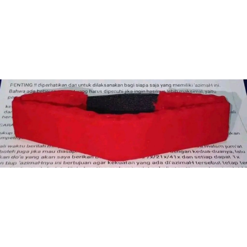 sabuk tangan rajahan