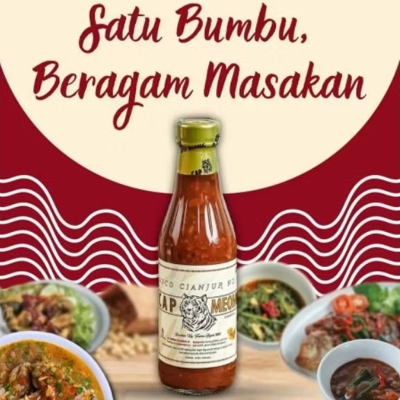 Tauco Basah Tauco Cianjur Cap Meong Ny. Tasma khas Cianjur 200ml