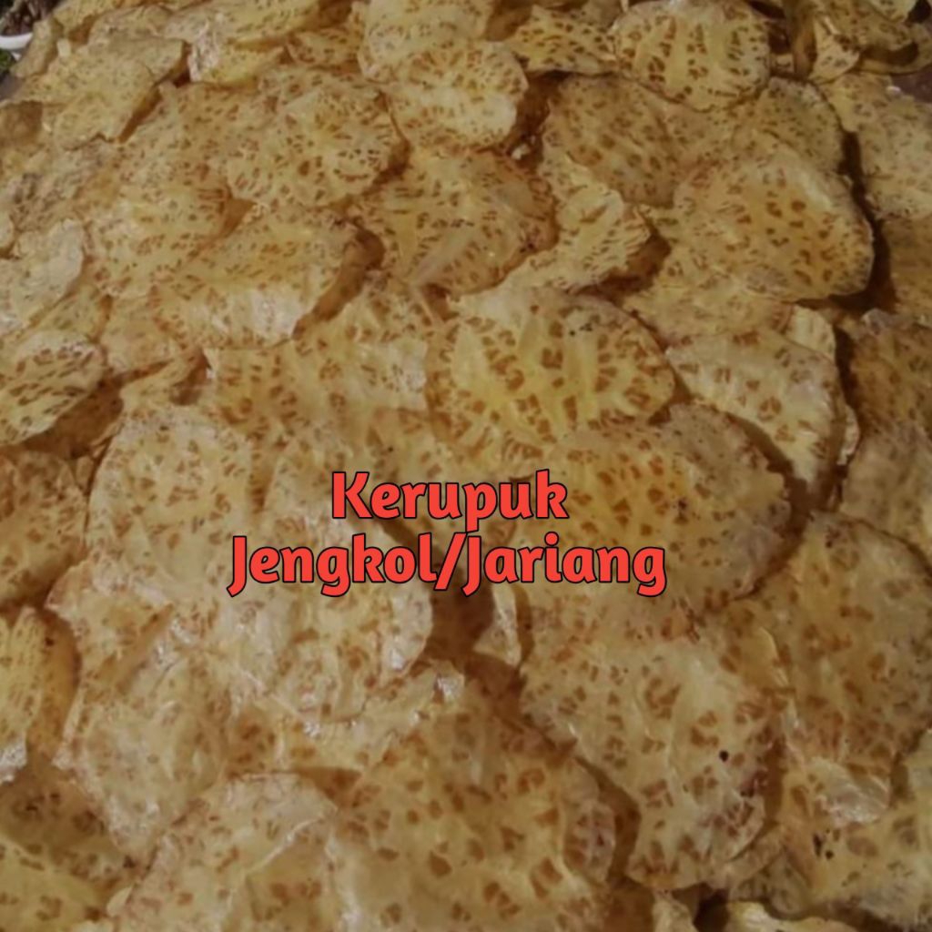 

Kerupuk Jengkol/Karupuak Jariang