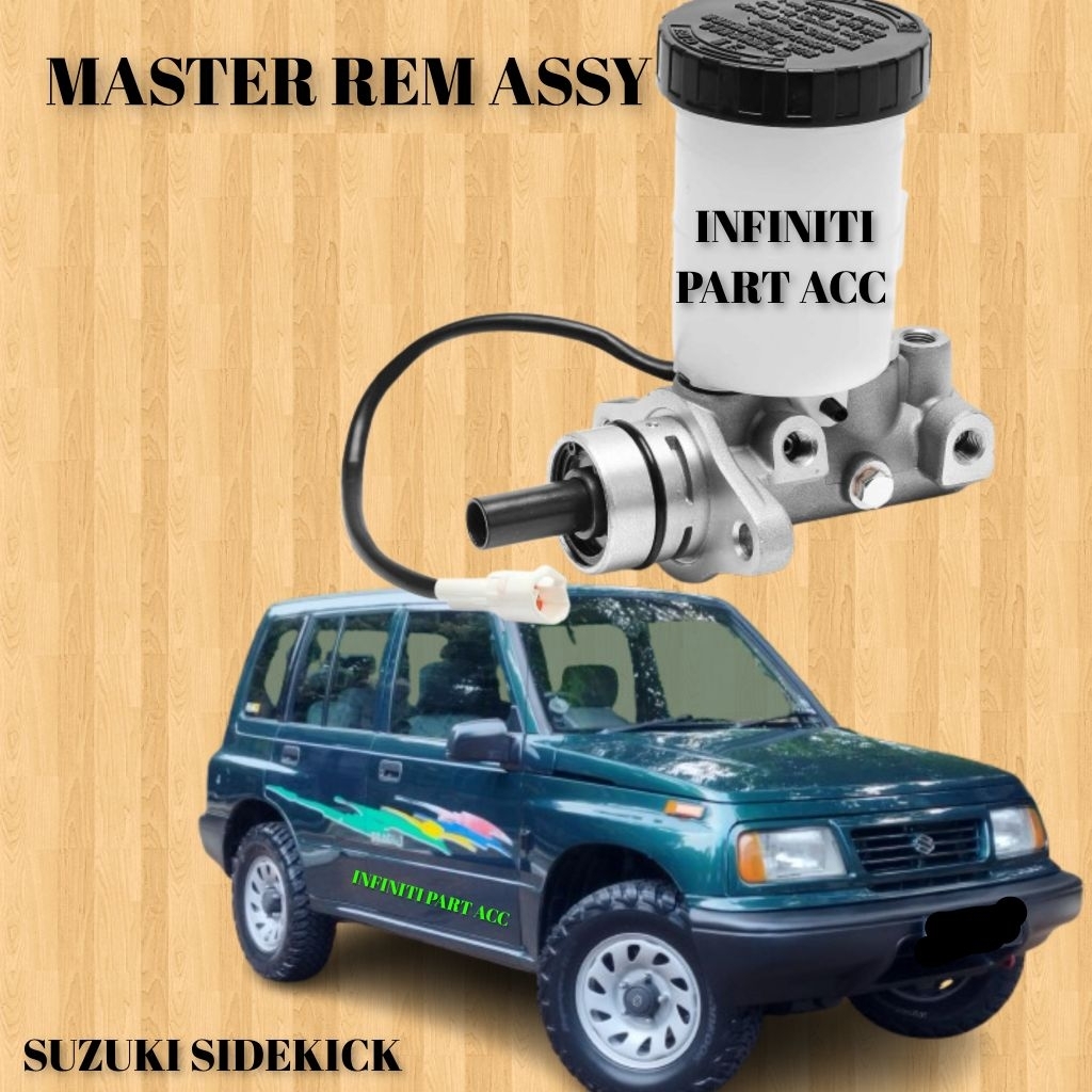 MASTER REM ATAS SUZUKI SIDEKICK X-90 1996-1998