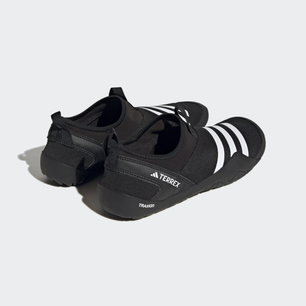 SEPATU ADIDAS JAWPAW SLIP ON - BLACK
