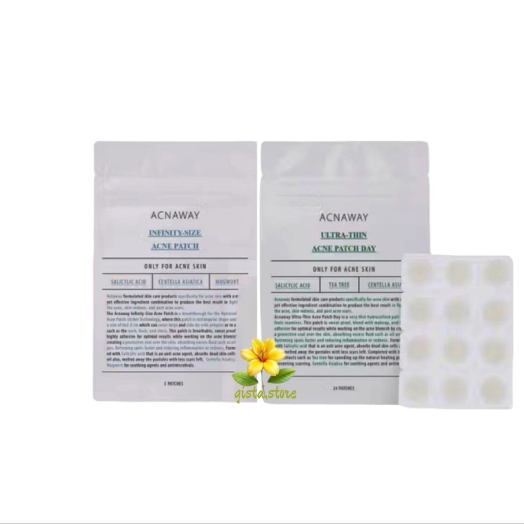 ACNAWAY - Ultra Thin /Infinity Size Acne Patch