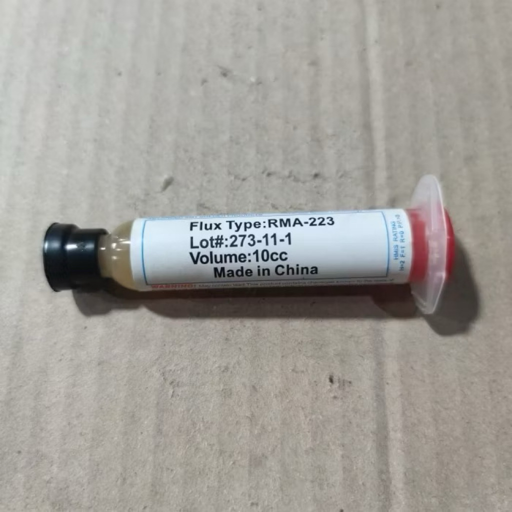 Flux suntik / flux timah solder suntik / songka suntik