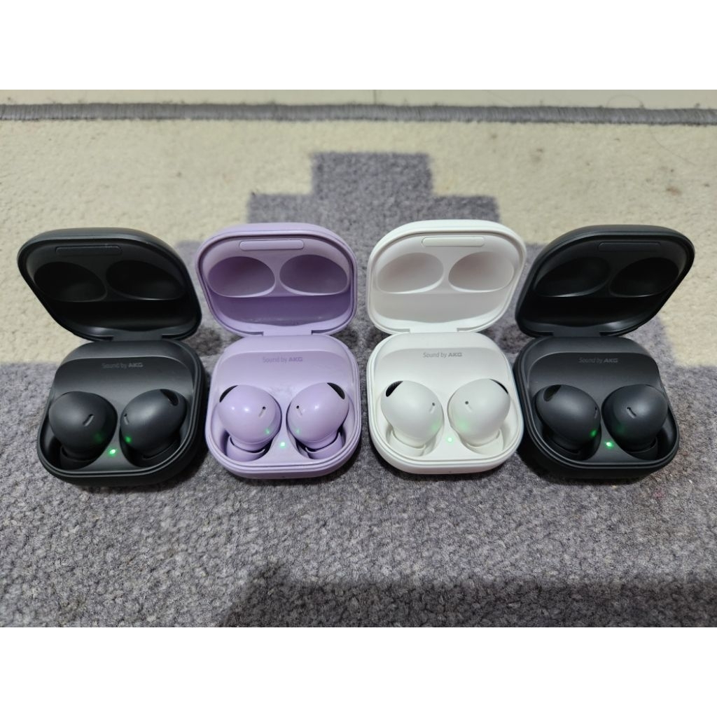 Hedset Headset Handsfree TWS Bluetooth Samsung Buds 2 Buds 2 Pro Original Resmi SEIN Second Seken Be