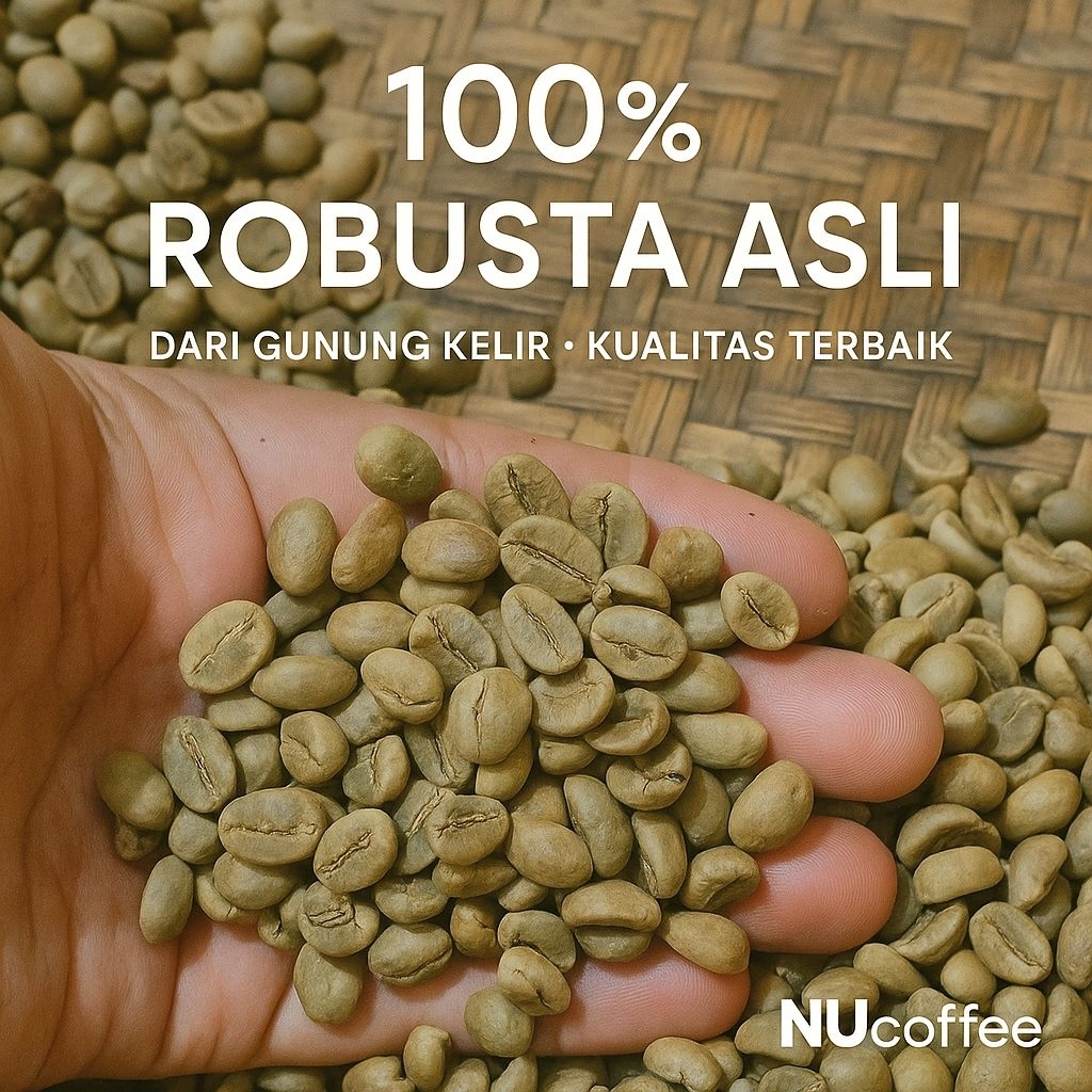 

biji kopi mentah / robusta java siap sangrai 1kg