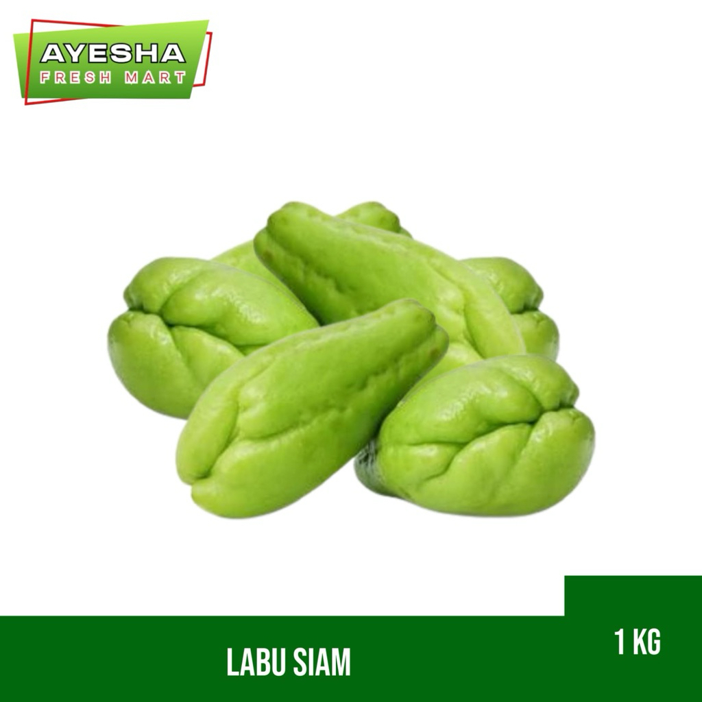 

LABU SIAM SEGAR, SAYUR LABU SIAM besar (bukan baby labu siam)