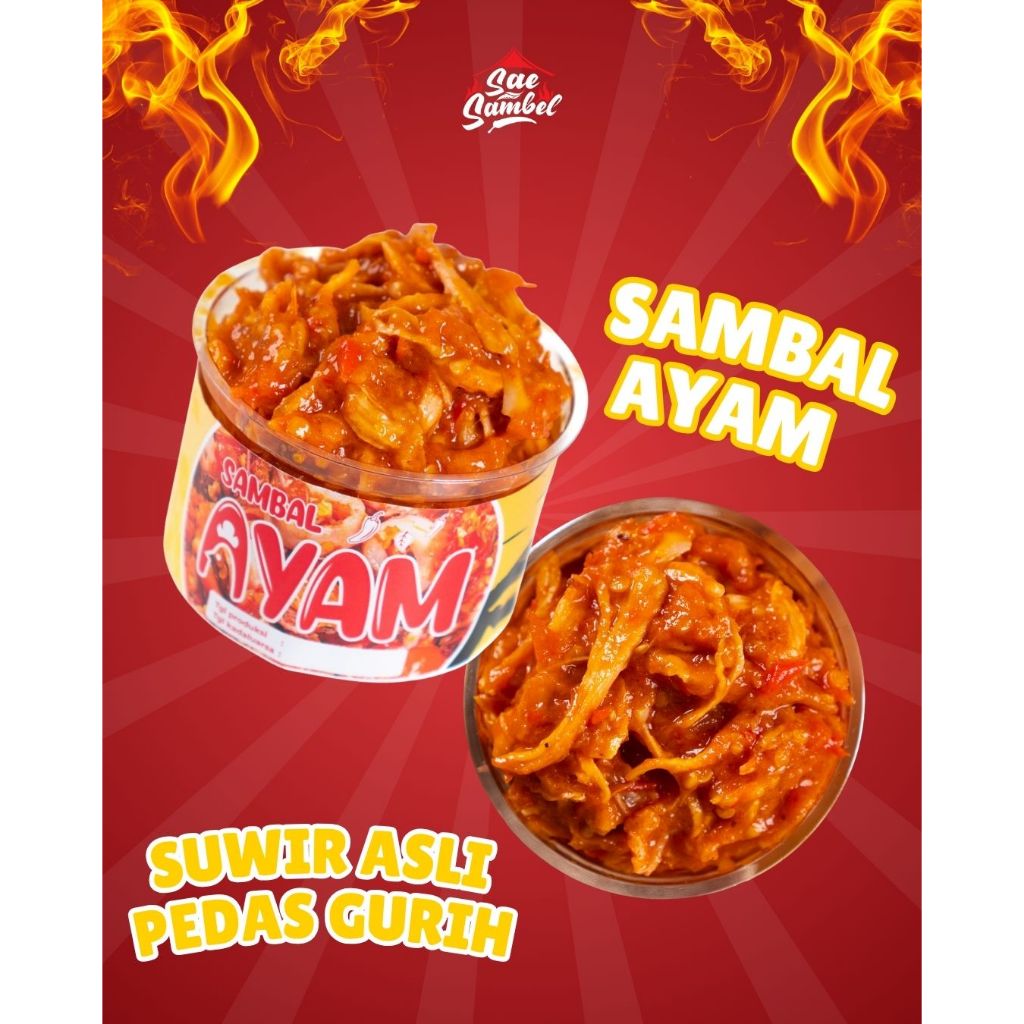 

Saesambel - Sambal Ayam Pedas Nampol