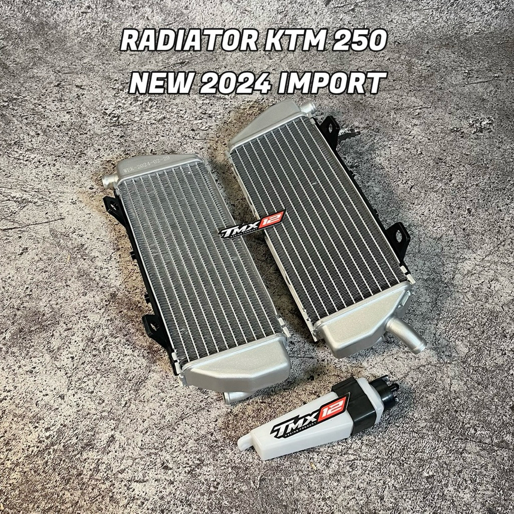 RADIATOR KTM EXC 2024 TERBARU OEM MODIF NINJA KTM
