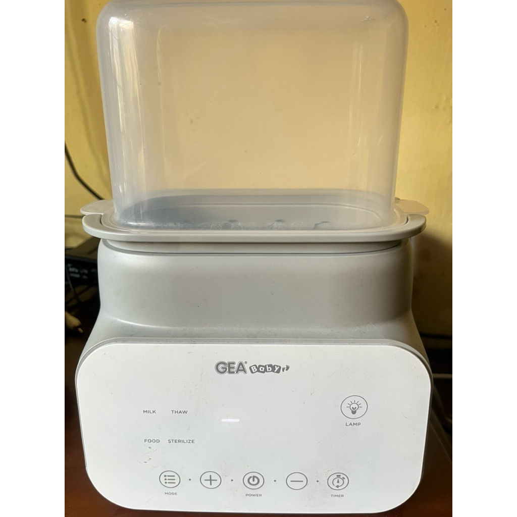 Preloved GEA Baby Bottle Warmer & Sterilizer