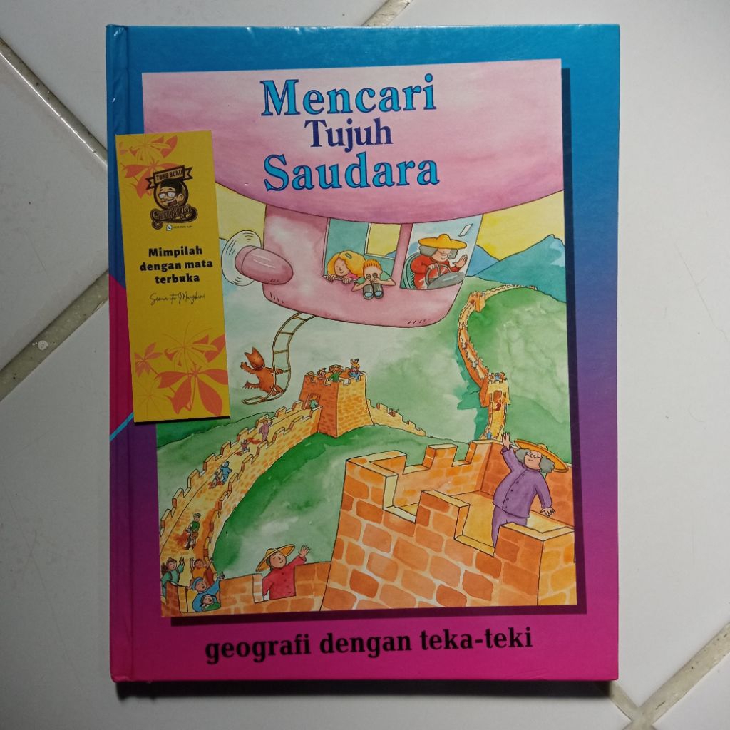 Buku Cakrawala Pengetahuan Dasar TIME-LIFE (Geografi) - Mencari Tujuh Saudara