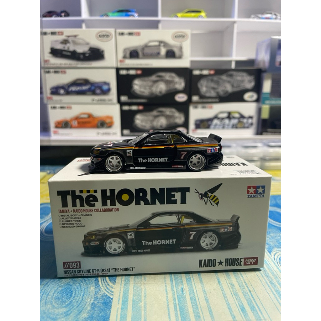 kaido house nissan skyline r34 the hornet