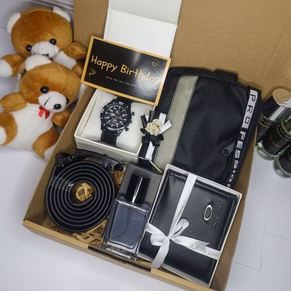 HAMPERS COWOK MURAH | GIFT BOX COWOK | KADO ULANG TAHUN | HAMPERS ULANG TAHUN | KADO COWOK