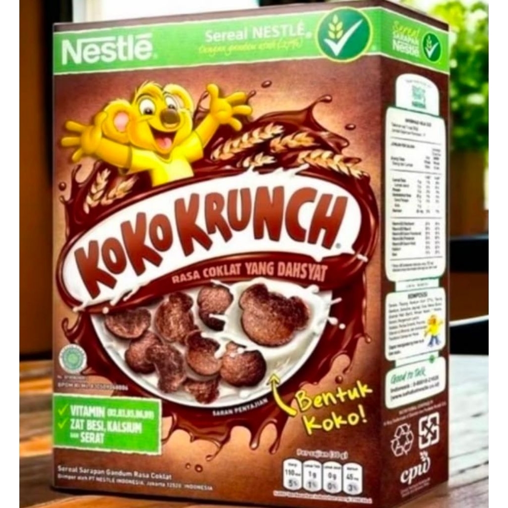 

Nestle KOKO KRUNCH Rasa Coklat 300g Exp 12 November 2026