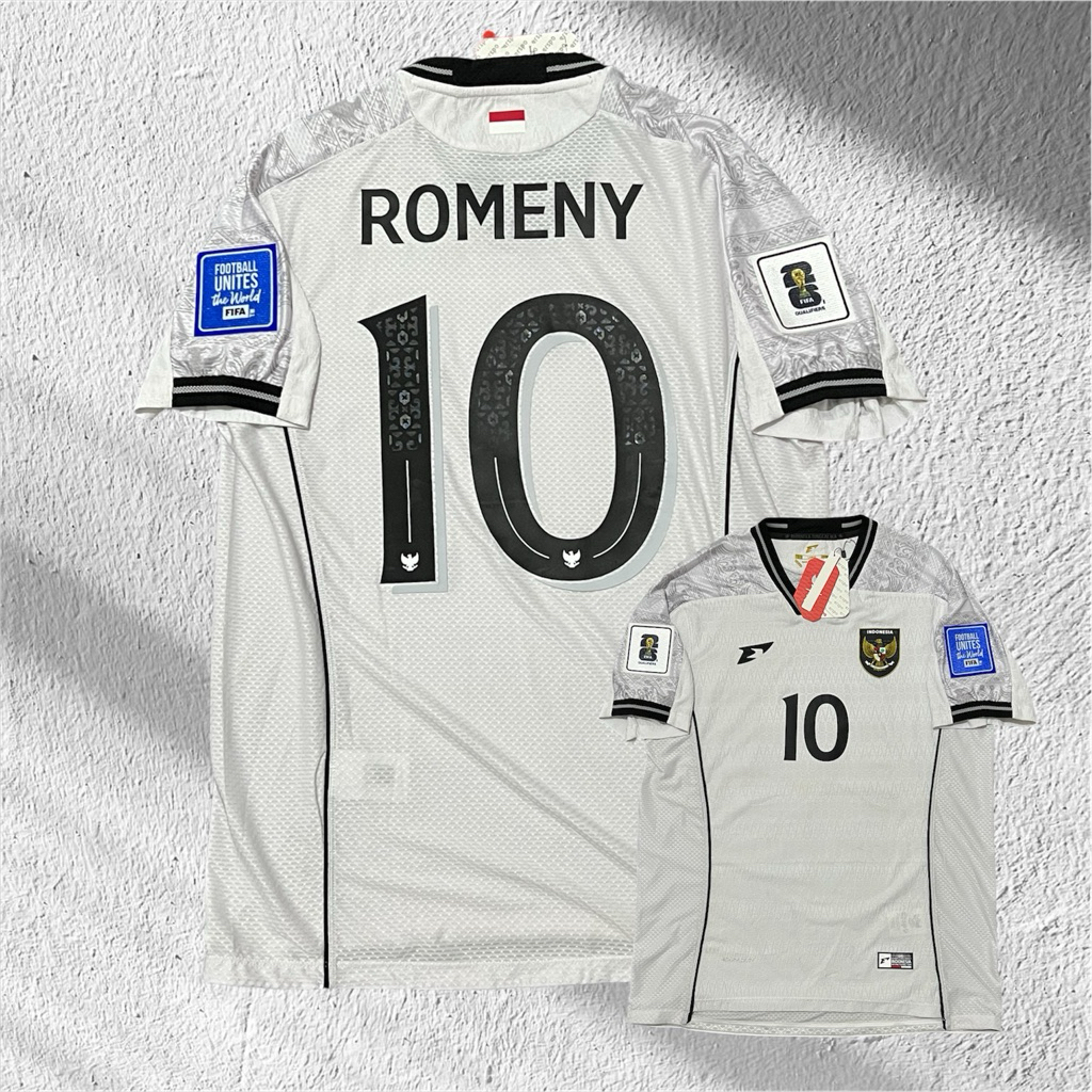 Player Issue Jersey Timnas 2025