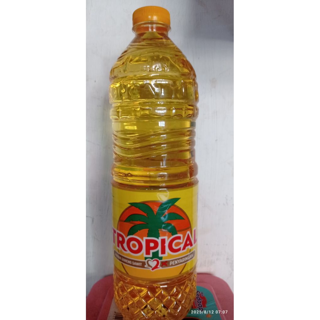 

tropical botol 1 lt