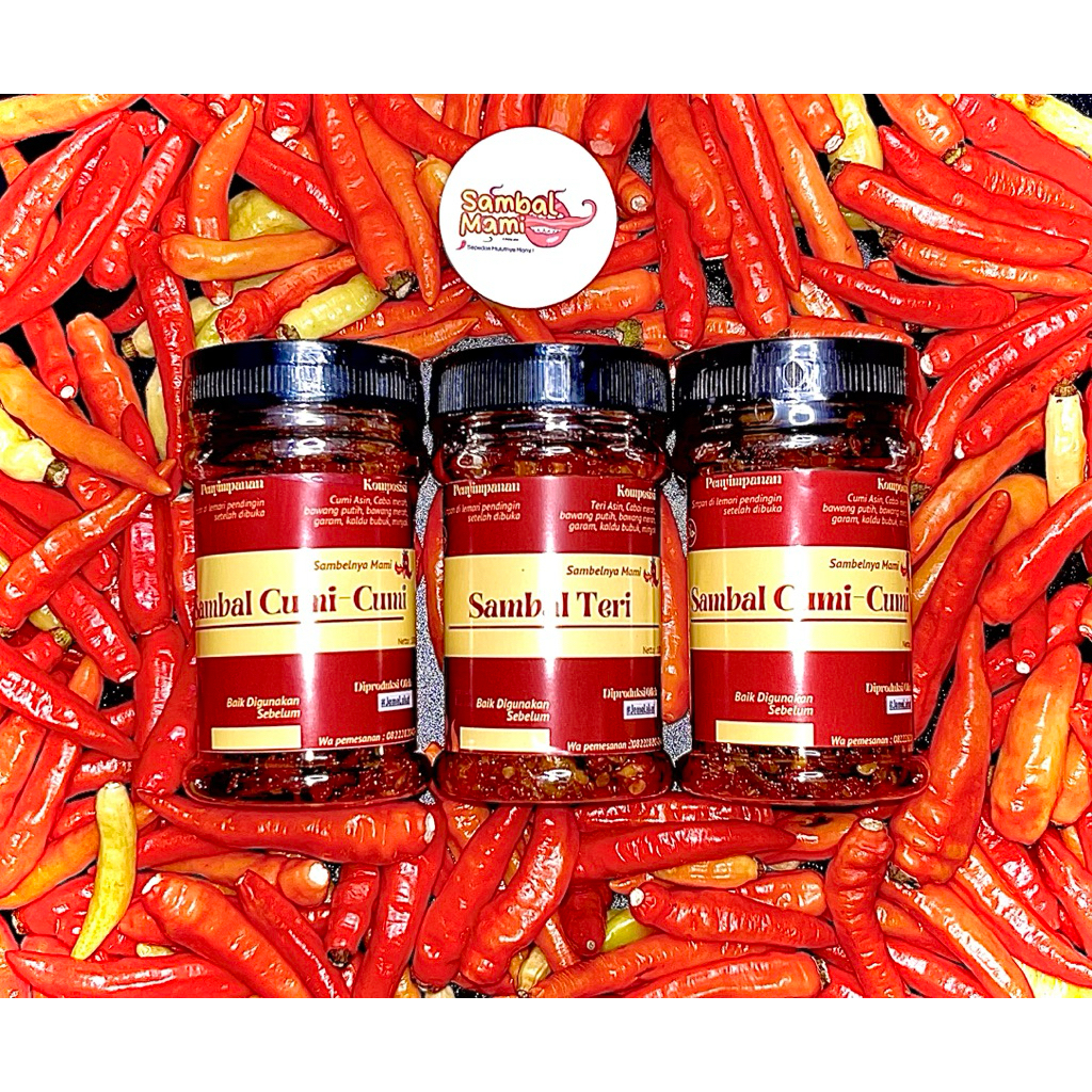 

Sambal Mami Paket Hemat