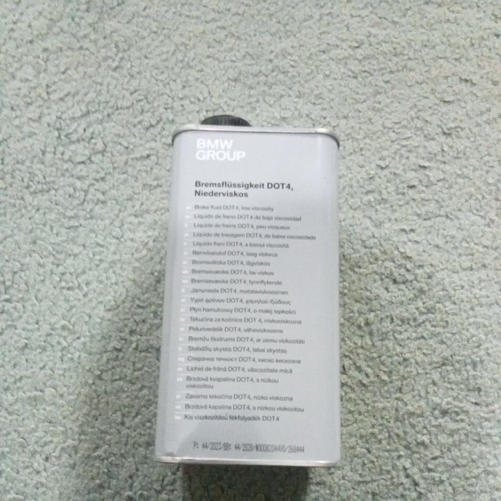 miyak rem semuaripe BMW dot4 original