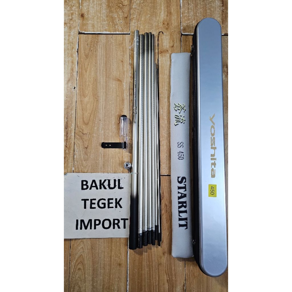 tegek Yoshita japan souryu gen 2 packing tas action medium ke medium hard